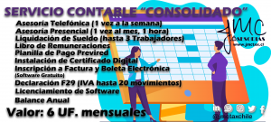 Read more about the article Servicio Contable “Consolidado”